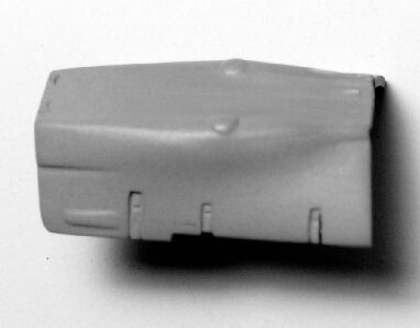 EagleParts #49-32 Fw 190 A corrected gun cowl