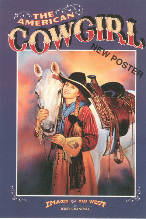 American Cowgirl Poster-0