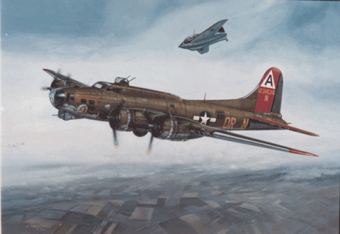 B-17 Out House Mouse - The Mouse and the Flea-0