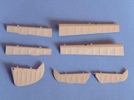 EagleParts #33-32 Bf 109 control surfaces Re-stock June 2020-0