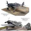 EagleCals #99-32 Fw 190 A-8s Sturmjager IV./JG 3 "Udet"-3260