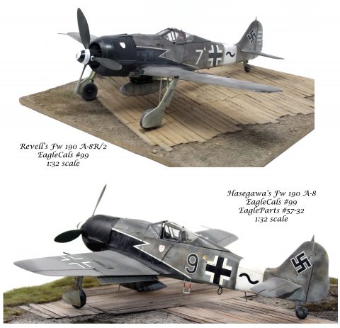 EagleCals #99-32 Fw 190 A-8s Sturmjager IV./JG 3 "Udet"-3260