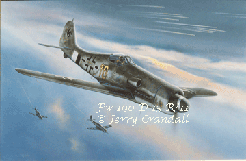 Fw 190 D-13/R11 Yellow 10-0