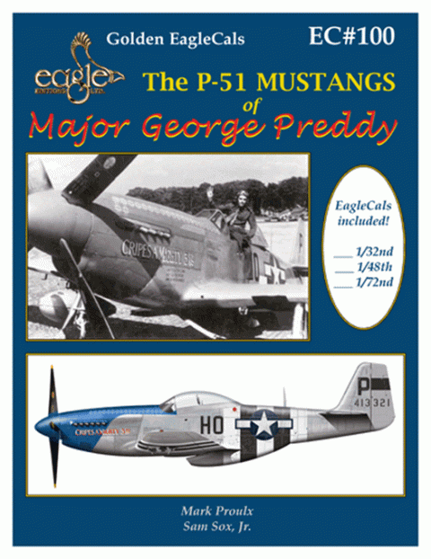 EagleCals #100-48 P-51 Preddy-2112