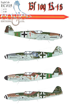 EagleCals #15-48 Bf 109 K-4s-0