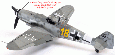 EagleCals #46-32 Bf 109 G-14s-2950