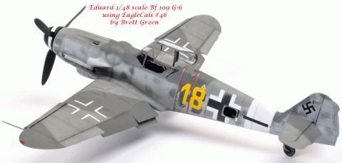 EagleCals #46-72 Bf 109 G-14s-2952