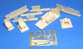 ﻿EagleParts #51-32 - Fw 190 A-8 Cockpit kit Re-stock June 2020-0