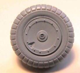 EagleParts #48-32 - Fw 190 Main Tire and Wheel set -0