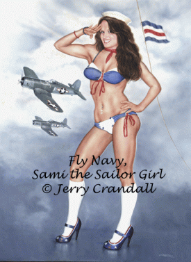 Fly Navy, Sami the Sailor Girl-0
