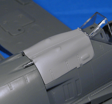EagleParts #49-48 Fw 190 A gun cowl-0