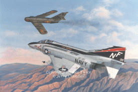 Lightning Strikes Twice F-4B Phantom II-0