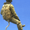 EagleParts #100-32 Major George Preddy Figure -2805