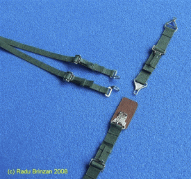 RB-P32008G USAF/USN Seatbelts-Green-0