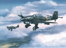 Hans-Ulrich Rudel Ju 87 Stuka-0