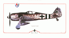 Oscar Boesch Fw 190 A-8/R8-0