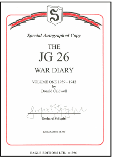 The JG 26 War Diary Vol. One-0