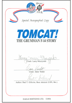 Tomcat! The Grumman F-14 Story-0