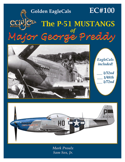 EagleCals Decals 1/72 NORTH AMERICAN P-51D MUSTANG Fighter 