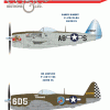 EagleCals #105-48 P-47 Ds-2122