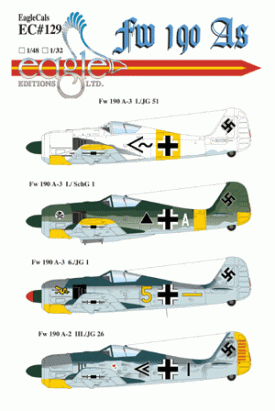 EagleCals #129-48 Fw 190 As-0