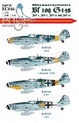 EagleCals #46-48 Bf 109 G-14s