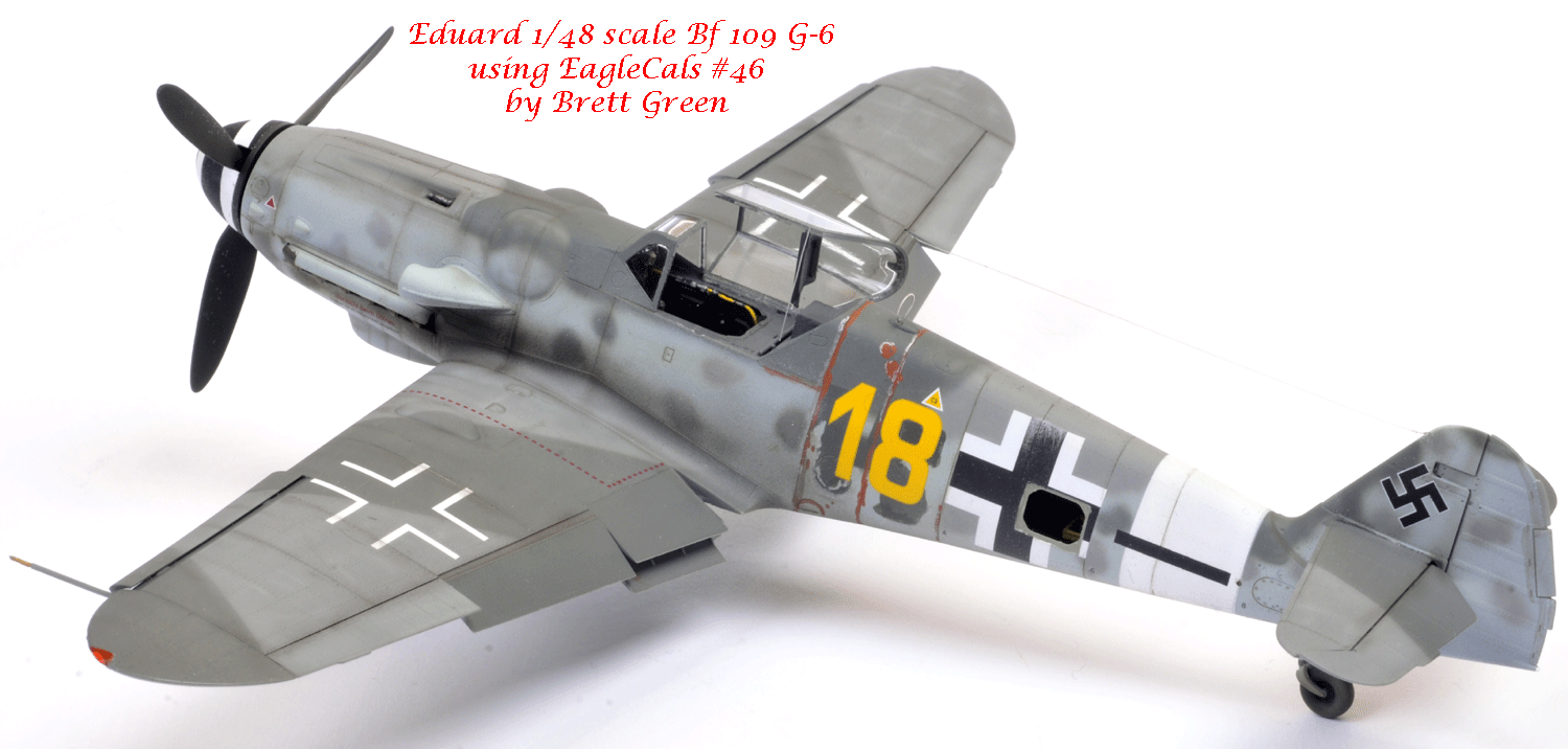 EagleCals #46-48 Bf 109 G-14s - Eagle Editions Ltd.