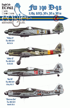 EagleCals #61-32 Fw 190 D-9s-0