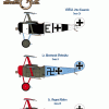 EagleCals #93-32 Fokker Triplane-0