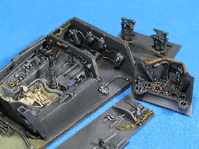 EagleParts #40-32 Fw 190 D-9 Cockpit for the Hasegawa kit Restock June 2020-2751