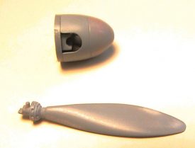 EagleParts #45-32 - Fw 190A Spinner and Common prop blades-0