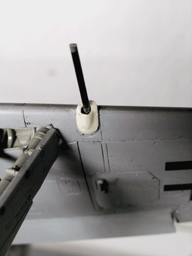 EagleParts #56-32 Focke-Wulf Fw 190 Outboard cannon fairings-0