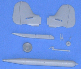 EagleParts #62-48 Fw 190 A-5/U14 Torpedo Flugzeug-0