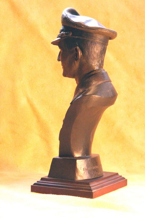 Wolfgang Falck bust~MUST SHIP VIA PRIORITY MAIL 3-DAY-3069