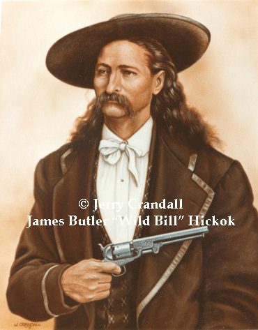 Wild Bill Hickok mini portrait-0