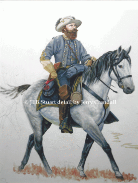 JEB Stuart Painting in progress-0