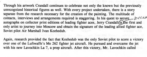 Lavochkin La-7 Ivan N. Kozhedub-3153