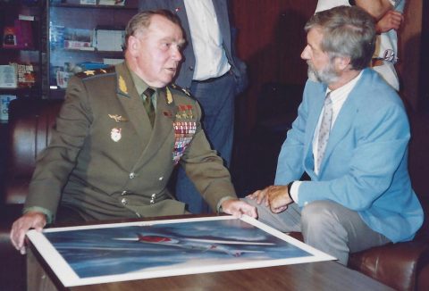Lavochkin La-7 Ivan N. Kozhedub-2946