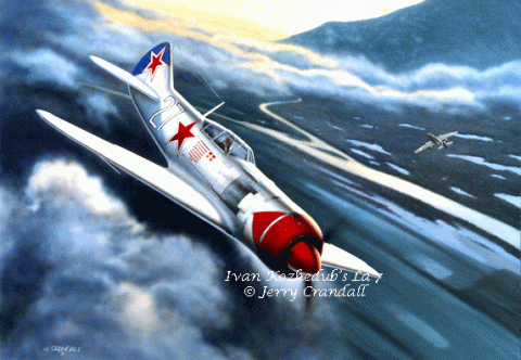 Lavochkin La-7 Ivan N. Kozhedub-0