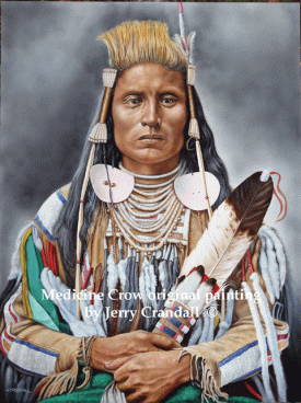 Medicine Crow Glicée-0