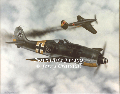 Major W. Nowotny's Fw 190 A-6 AP-0