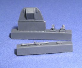 EagleParts #22-32 Bf 109 Battery Box