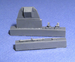 EagleParts #22-32 Bf 109 Battery Box