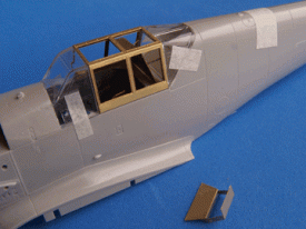 RB-P32001 - Bf 109 G canopy-0