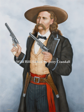 Wild Bill Hickok Giclée-0