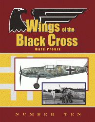 Wings of the Black Cross by Mark Proulx