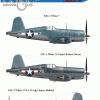 EagleCals #151-32 F4U 1 Part 2-0