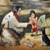 Grandfather's Shield Oil by Jerry Crandall-1844