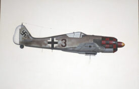 Fw 190 A-6 "Black 3" JG 1