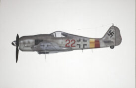 Fw 190 A-9 "Red 22" JG 301